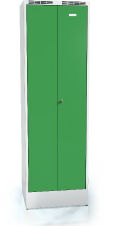 High volume cloakroom locker ALDOP 1920 x 600 x 500